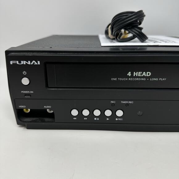 FUNAI DV220FX5 DVD VCR Combo Player Recorder Tested With Remote Manual Works - Picture 2 of 15